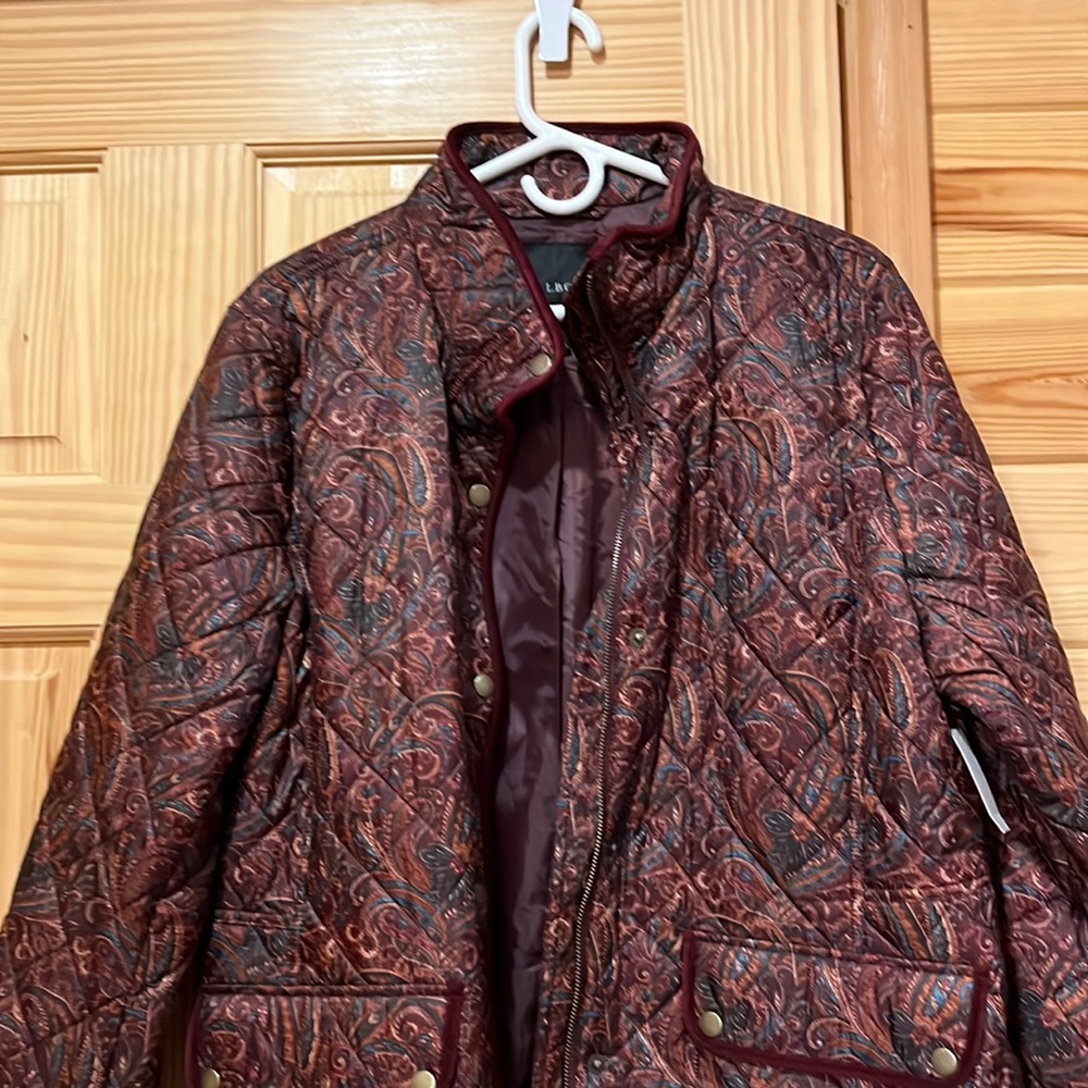 Quilted jacket